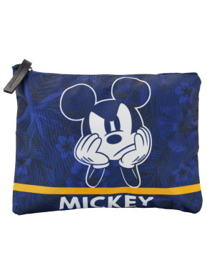 Neceser Mickey Mouse Azul Oscuro