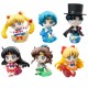 Sailor Moon Petit Chara surprise Make Up with Candy