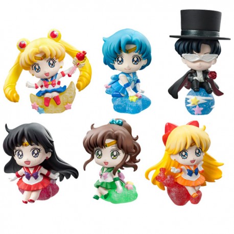 Sailor Moon Petit Chara verrassing Make-Up met Snoep