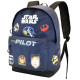 Mochila Star Wars Azul Oscuro