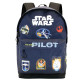 Mochila Star Wars Azul Oscuro