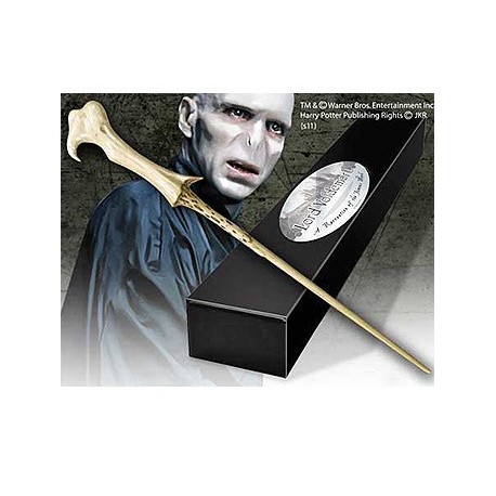 Bacchetta collezione di Lord Voldemort ed. carattere