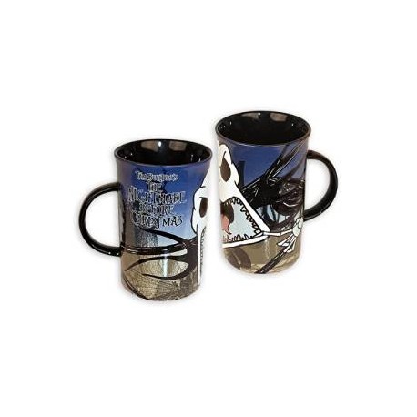 Taza Jack Skellington susto