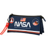 Étui à crayons bleu NASA