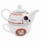 Teiera e tazza BB-8 di Star Wars