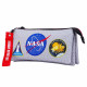 Estuche portatodo NASA Gris