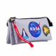 Estuche portatodo NASA Gris