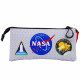 Estuche portatodo NASA Gris