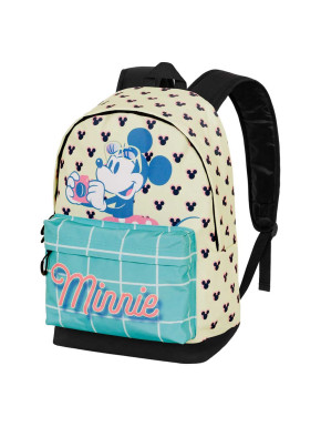 Mochila Minnie Mouse Azul