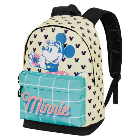Mochila Minnie Mouse Azul