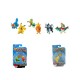 Set 2 Figures Pokemon Battles