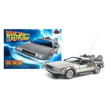 Model Delorean Back to the Future