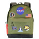 Sac à dos vert militaire de la NASA 