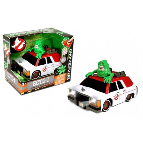 Auto met licht en geluid Ecto 1 Ghostbusters