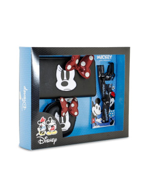 Set regalo cartera Minnie Mouse Multicolor
