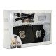 Set regalo cartera Harry Potter Negro