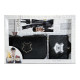 Set regalo cartera Harry Potter Negro