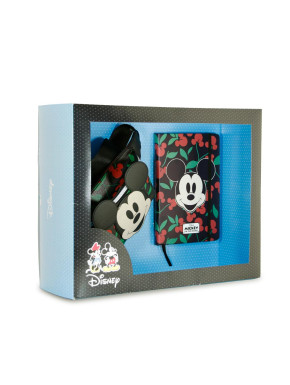 Set regalo cartera Mickey Mouse Multicolor
