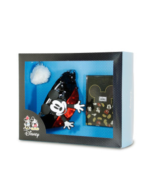 Set regalo cartera Mickey Mouse Rojo