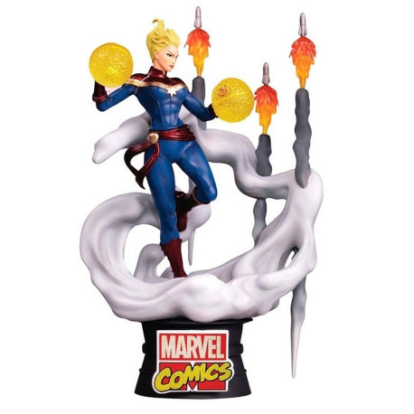 Figura Marvel Comics Capitan Marvel