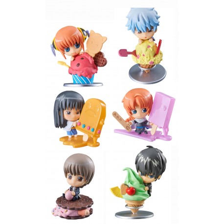 Gintama Crème Glacée Petit Chara 4,5 cm