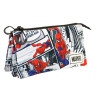 Trousse à crayons Spiderman Multicolore