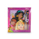Set papelería Princesas Disney Malva
