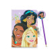 Set papelería Princesas Disney Malva