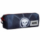 Estuche portatodo Punisher Negro