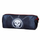 Estuche portatodo Punisher Negro