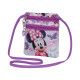 Bolso bandolera Minnie Mouse Lila