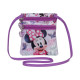 Bolso bandolera Minnie Mouse Lila