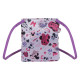 Bolso bandolera Minnie Mouse Lila