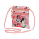 Bolso bandolera Minnie Mouse Rosa
