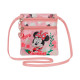 Bolso bandolera Minnie Mouse Rosa
