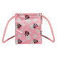 Bolso bandolera Minnie Mouse Rosa