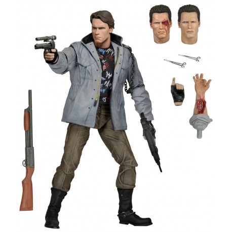 Figura Terminator Ultimate T-800 18cm