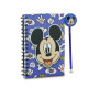 Set papelería Mickey Mouse Azul