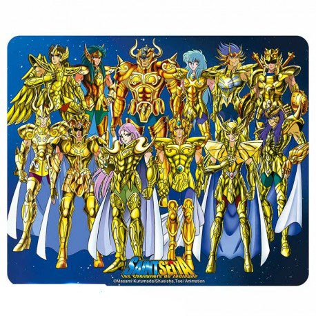 Alfombrilla Saint Seiya