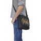 Borsa a tracolla piccola loghi di Batman