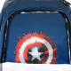 Sac à dos Captain America bleu