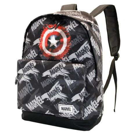 Mochila gris de Capitán América de Marvel