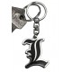 Death Note keychain L Black