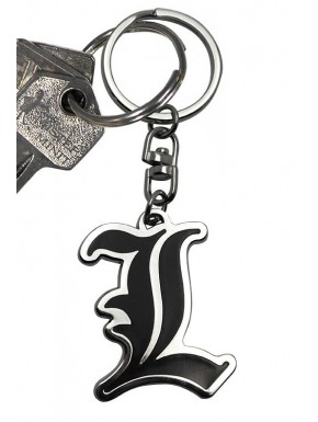 Death Note keychain L Black