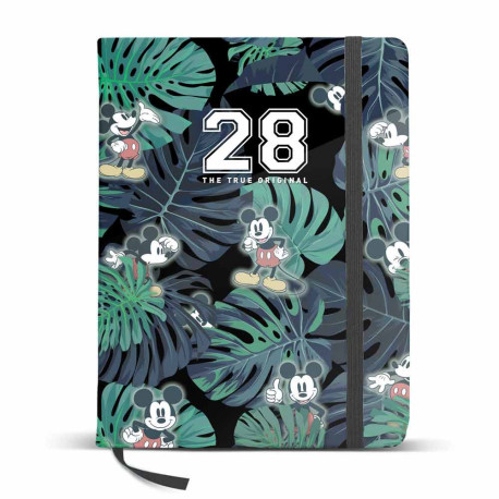 Diario A5 Mickey Mouse Verde