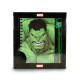 Set papelería Hulk Verde
