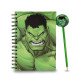 Set papelería Hulk Verde