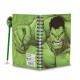 Set papelería Hulk Verde
