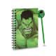 Set papelería Hulk Verde