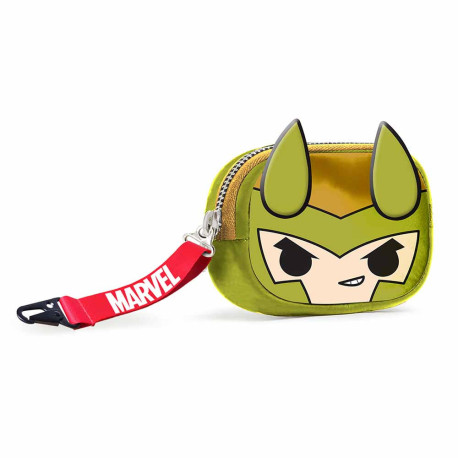 Monedero Loki Dorado